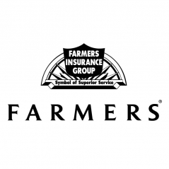 Laser Etched Farmers Insurance Logo